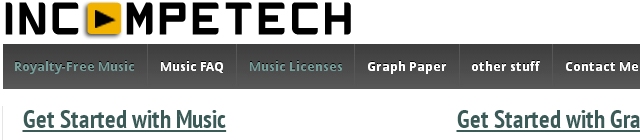 Incompetech Incompetech