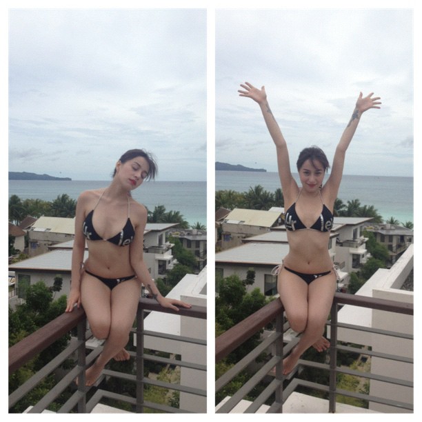 Cristine Reyes Hot Photos On Bora All Pinays Scandal