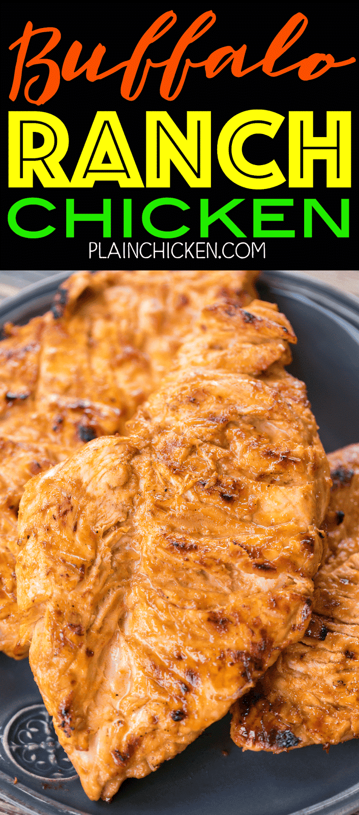 Buffalo Ranch Chicken Plain Chicken®
