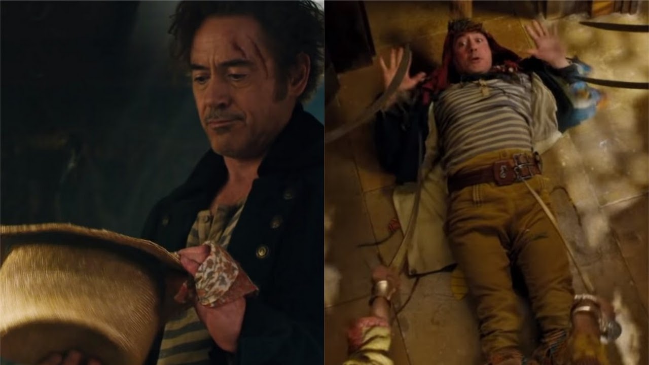Dolittle com Robert Downey Jr recebe novos vídeos