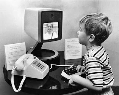 El primer videotelèfon