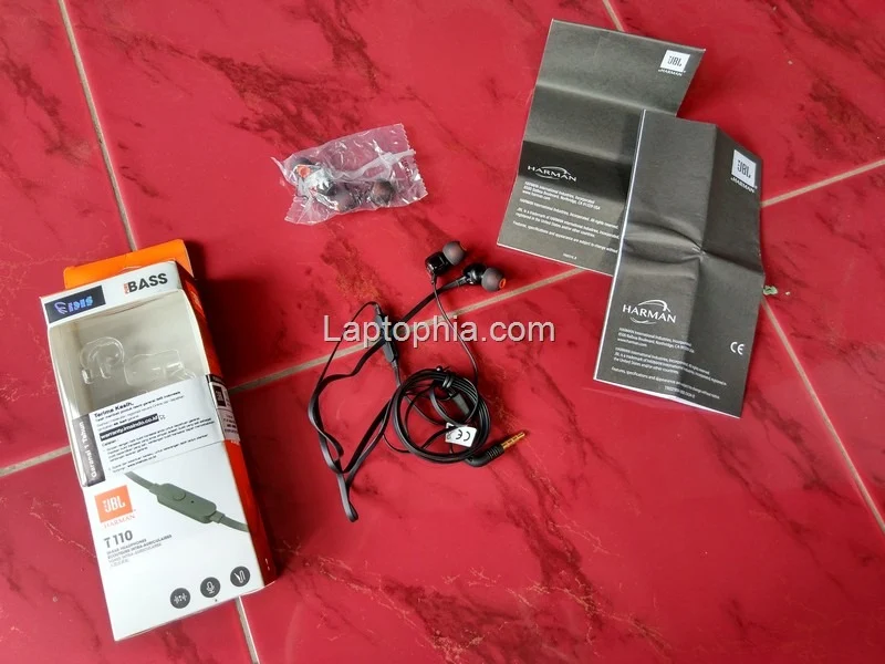 Paket Pembelian JBL T110