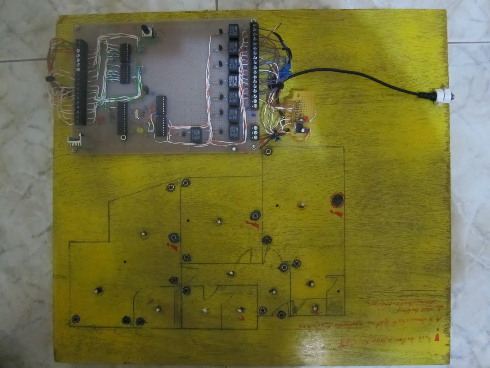 Dieter's Arduino Projects: Room Management System - Introduction