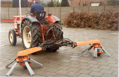 Maquinaria Agrícola - SERMAGASA S.L. : BARREDORAS DE HOJAS Y RESTOS DE