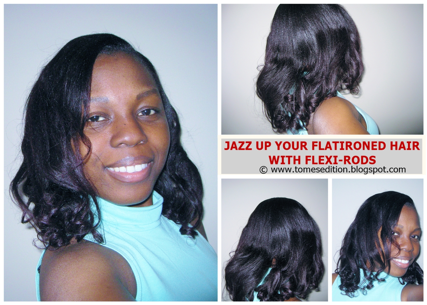 Tomes Edition Jazz Up Your Hair With FlexiRods…