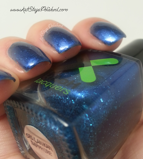 Kilox Lacquers - World Opulence Collection - Sri Lankan Sapphire