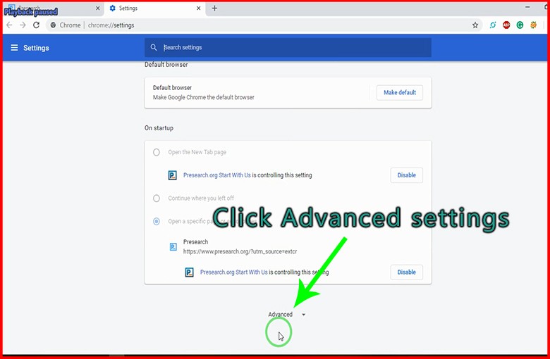 How to turn off unwanted/spam notifications in google chrome Online