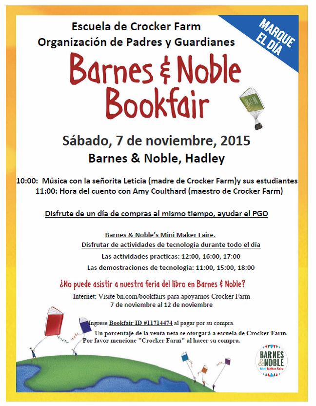 Fort River Pgo Crocker Farm Pgo Bookfair At Hadley Barnes Noble