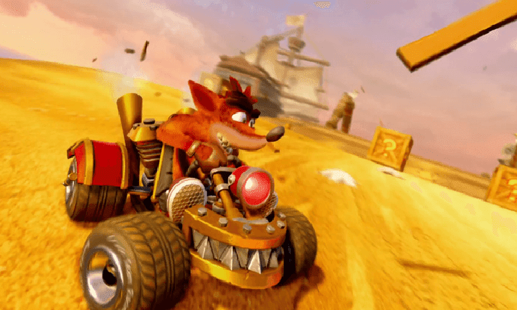 تحميل لعبة كراش Crash Team Racing للكمبيوتر مجانا تحميل لعبة كراش Crash Team Racing للكمبيوتر مجانا