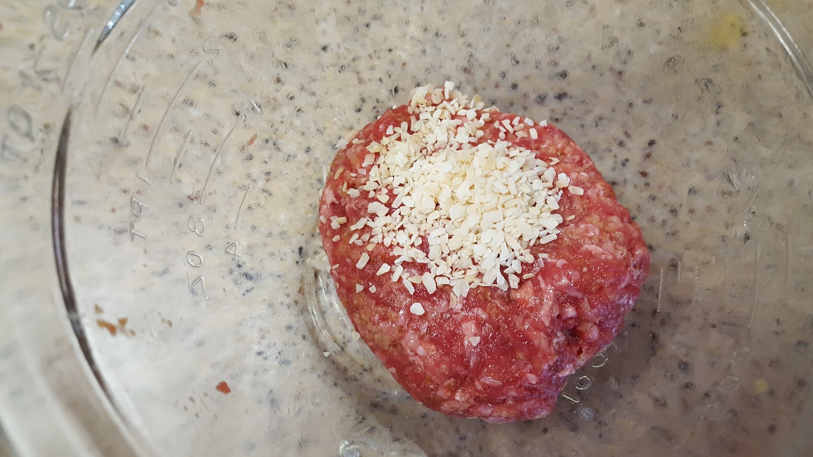 My Patchwork Quilt BEEF PATTIES with GRAVY