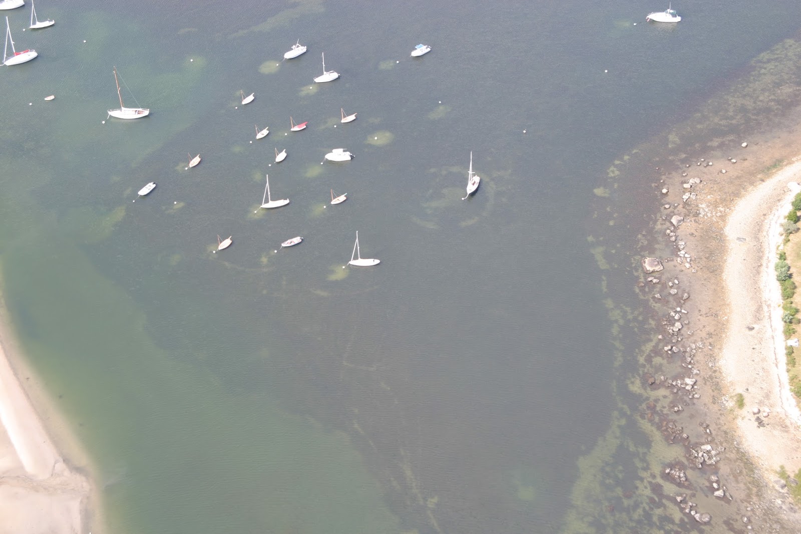 SeagrassSoundings Aerial photos reveal boat mooring impacts to