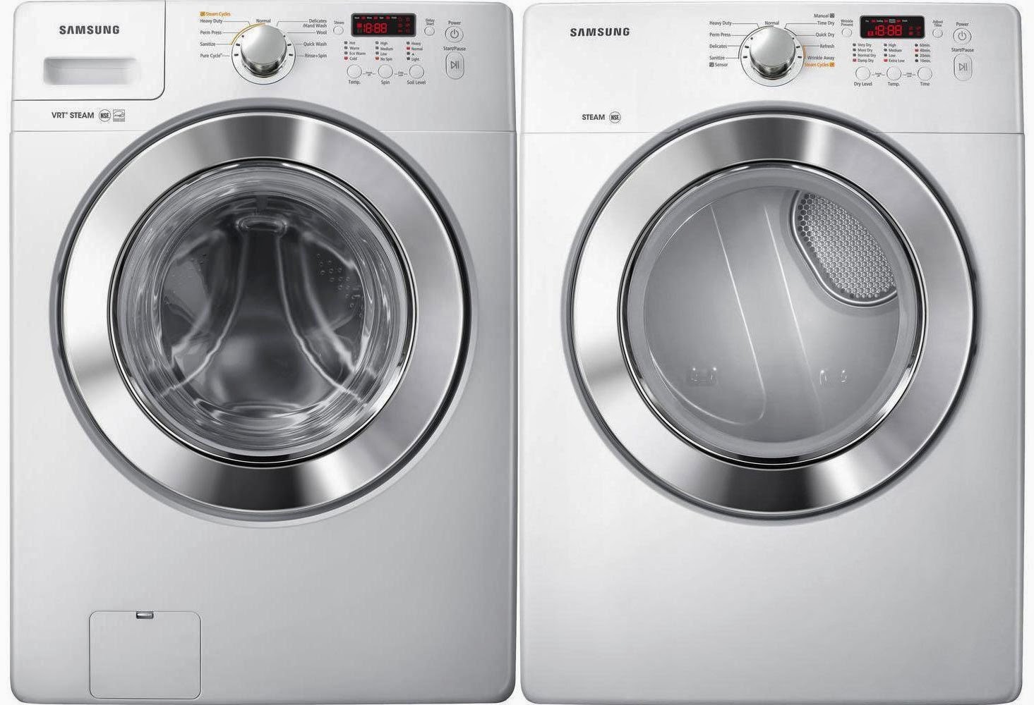 samsung washer dryer samsung vrt washer and dryer