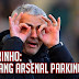 Jose Mourinho bengang dengan taktikal Arsenal