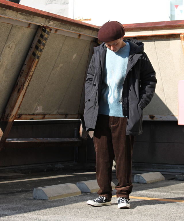 RADIALL/ラディアル】PRIMO-SCOOTER COAT STYLING!!|TRUMPS STAFF BLOG 
