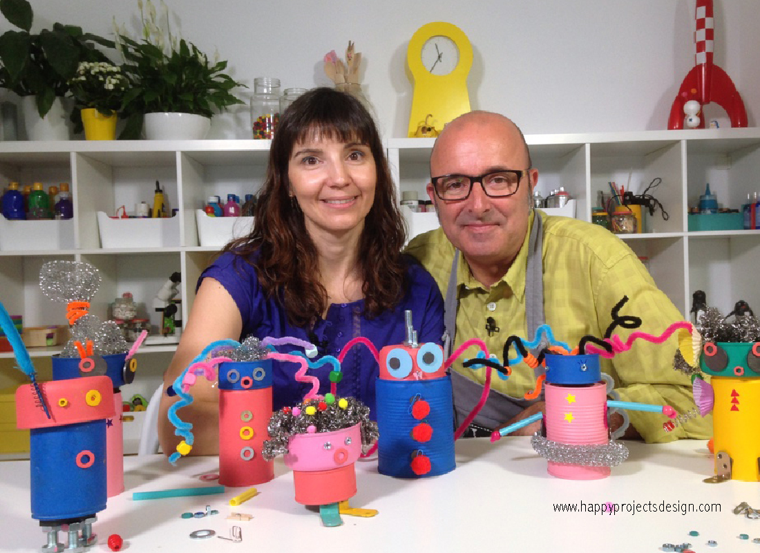 HappyProjectsDesign al Ja t'ho faràs de tv3 HappyProjectsDesign al Ja t'ho faràs de tv3