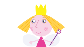 El pequeño reino de Ben y Holly para imprimir
