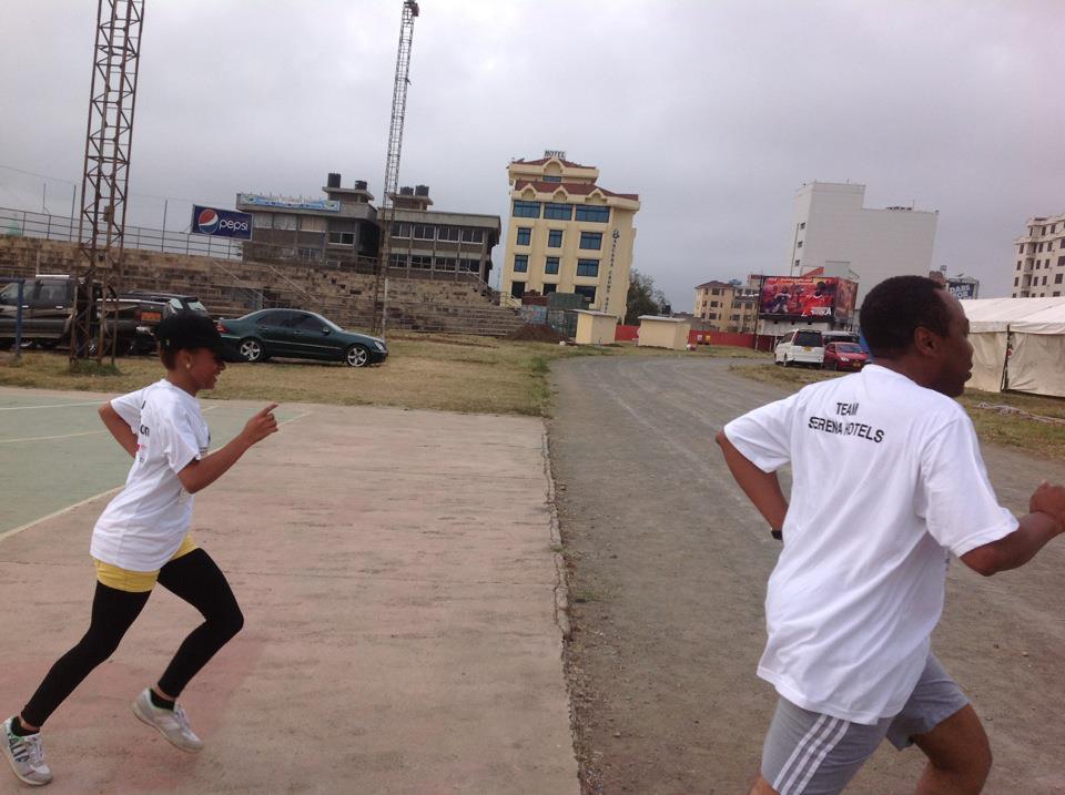 SAFARI MARATHON YAIBUA VIPAJI VINGI JIJINI ARUSHA Wazalendo Blog