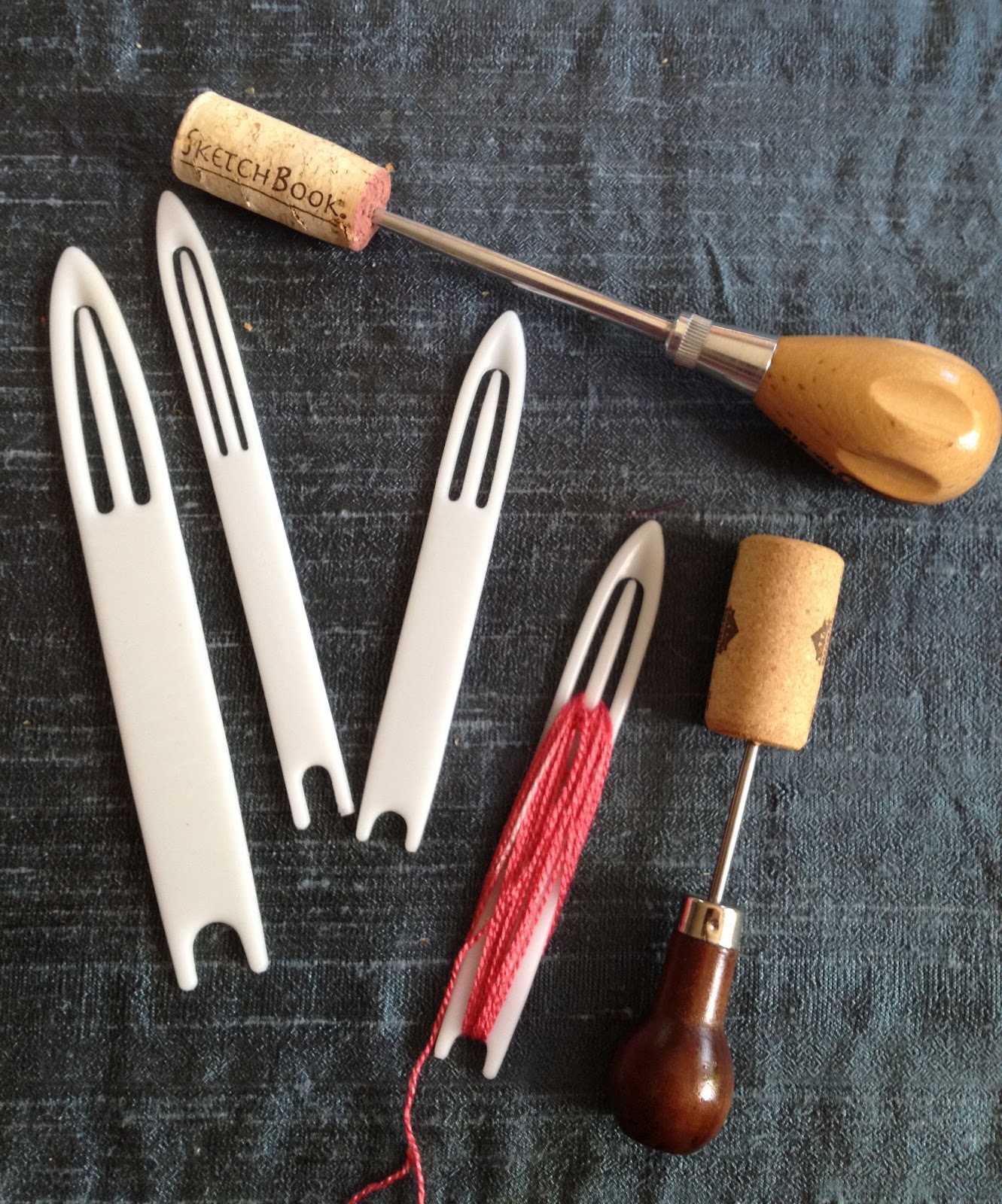 J Meetze Threads Tapestry Bobbins