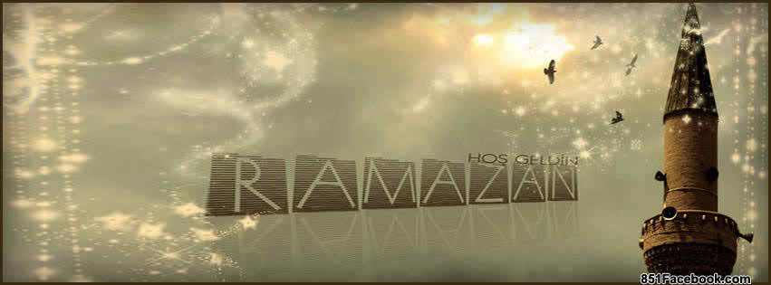 Ramadan Mubarak Facebook Cover Photo for Ramadan Kareem 2016 Ramadan kareem 2016 facebook timeline photos