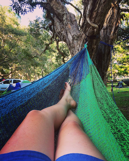 Relaxing in West Coast Hammock Relaxing in West Coast Hammock