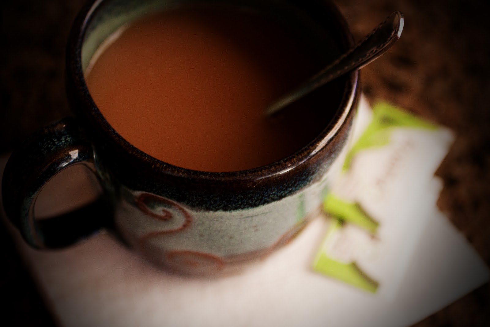 My Happy Place.... A cup of Virtual coffee & CCCB