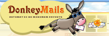 ganha dinheiro fácil com o donkeymails ptr paypal money easy earn donkey payout