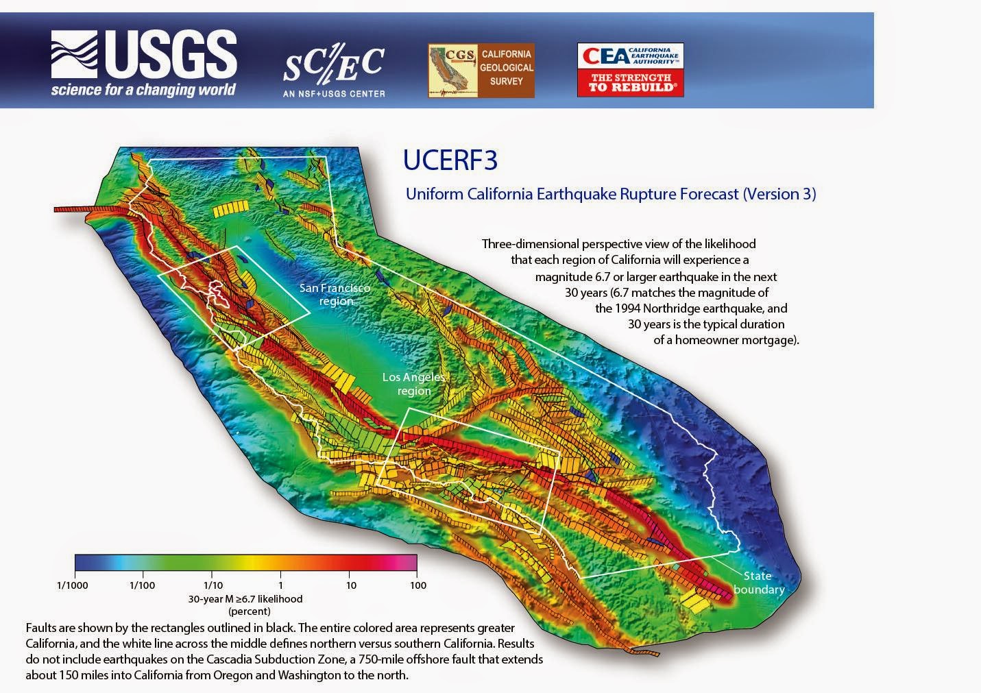 california earthquake case study
