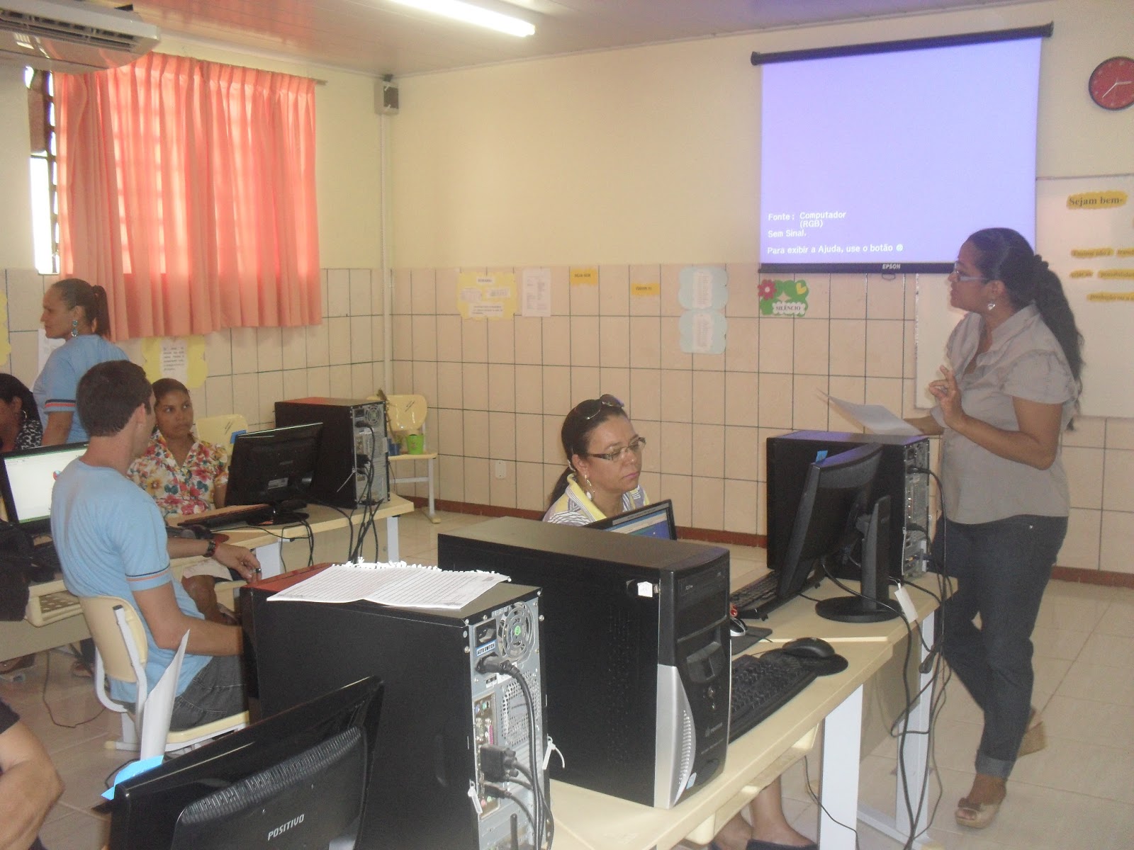 NÚCLEO DE TECNOLOGIA EDUCACIONAL- PORTO VELHO- RONDÔNIA: Escola Santa ...