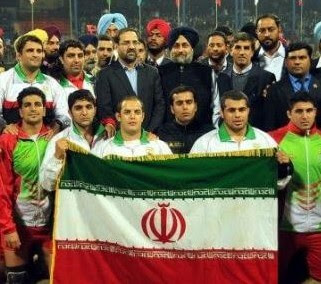 Iran Kabaddi Team in Kabaddi World Cup 2016 Iran Kabaddi Schedule in World Cup 2016