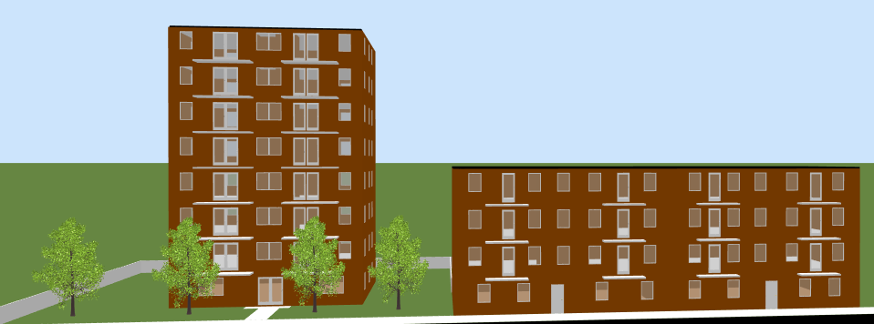 Urban kchoze: Floor-area ratio, height limits, minimum parking: how