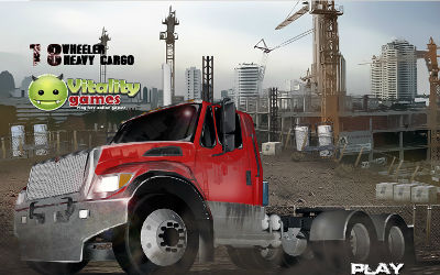 18 Wheeler Heavy Cargo - Jeu de Simulation sur PC