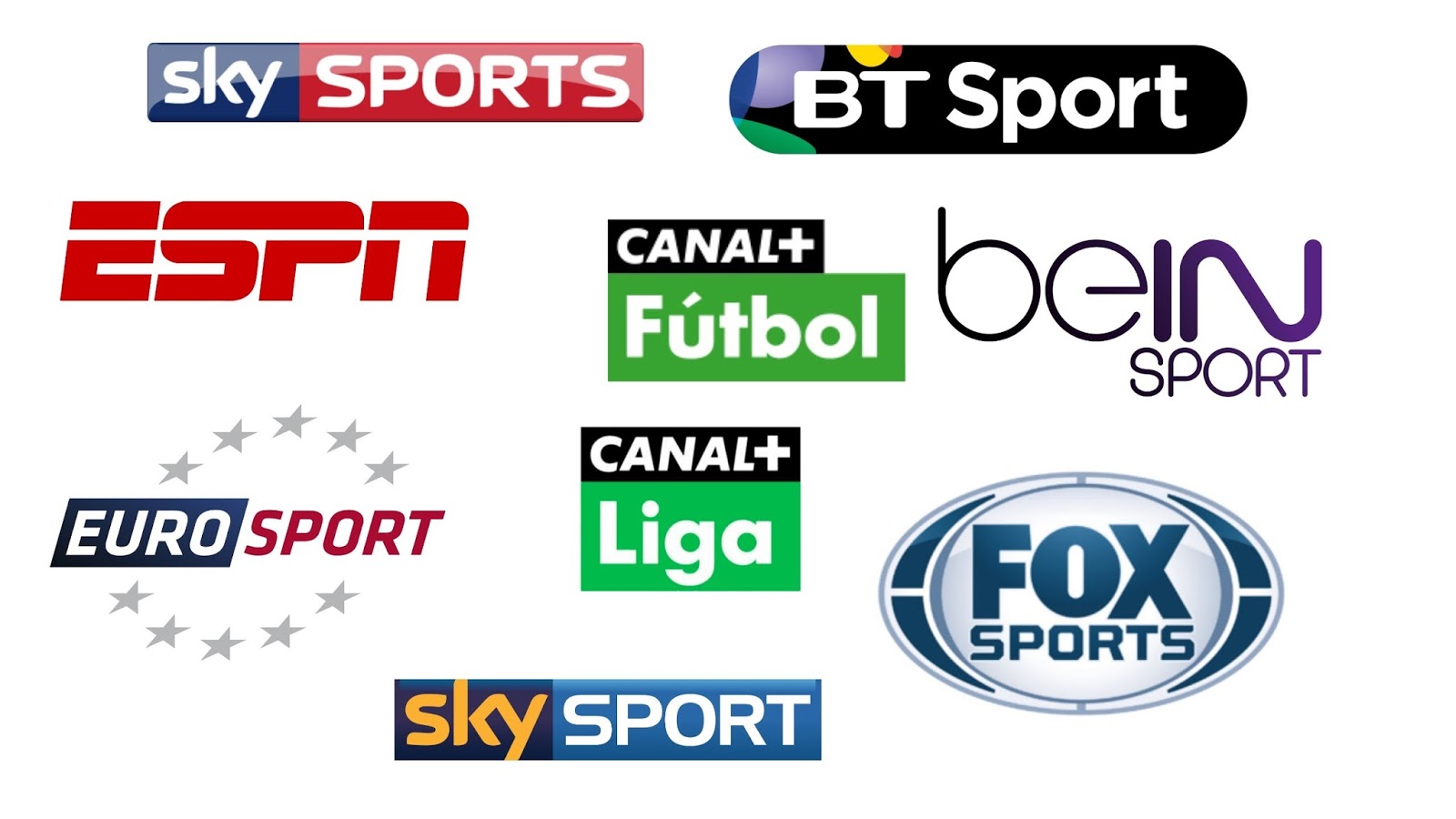 Full List Sports Channels (1) 2018