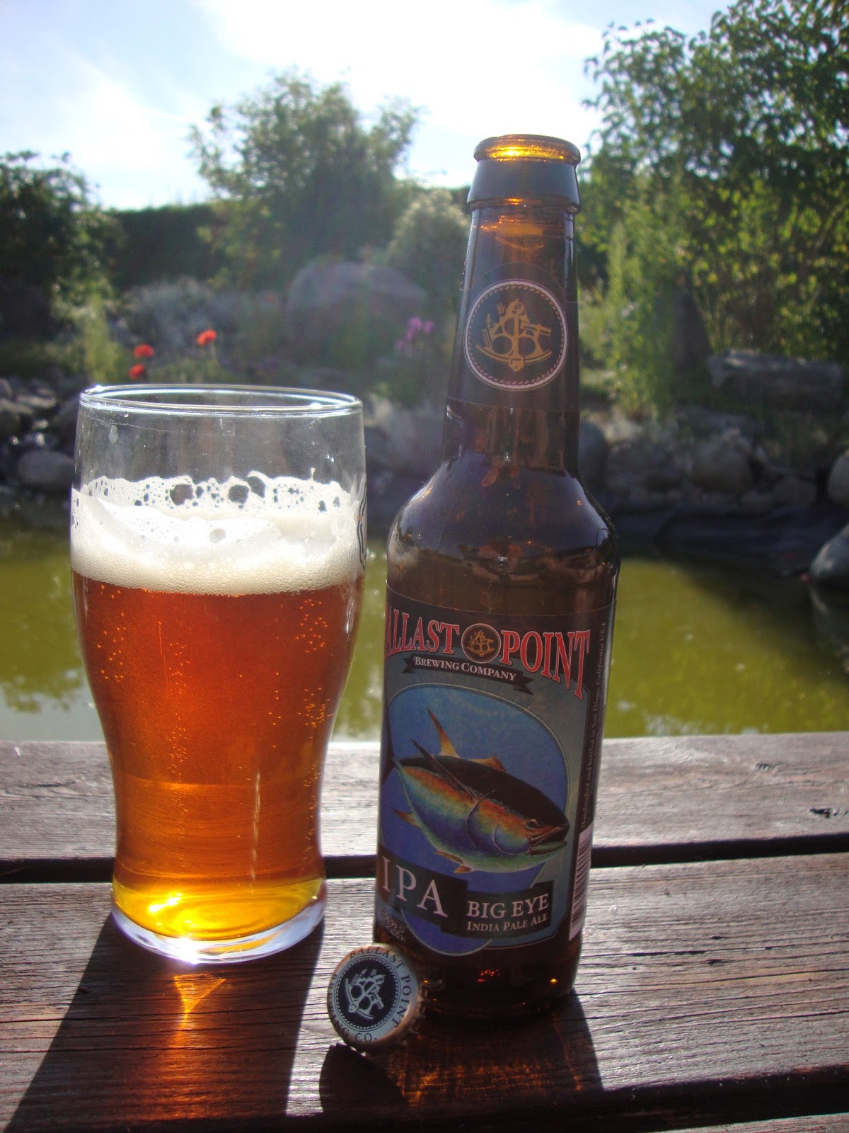 Tid til en øl Tid til en øl Ballast Point Big Eye IPA