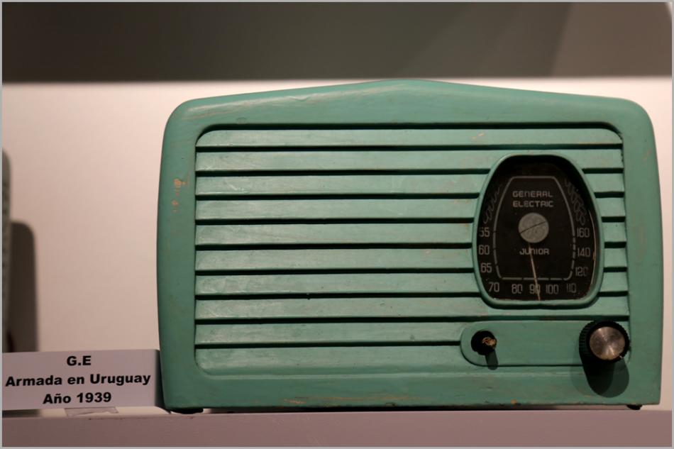 Muestra de Radios Antiguas en el Espacio Cultural Gorlero.