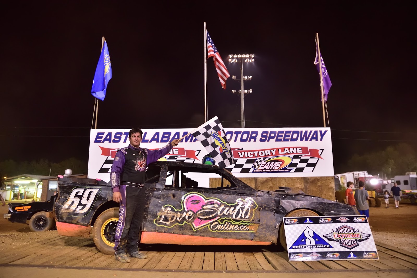 Deep Dixie Racing East Alabama Motor Speedway Feature Top Fives With
