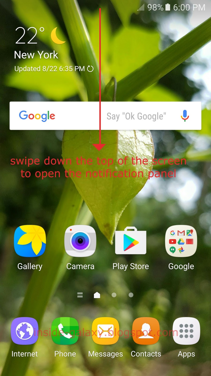Inside Galaxy Samsung Galaxy S7 Edge How to Change Sound Profile in