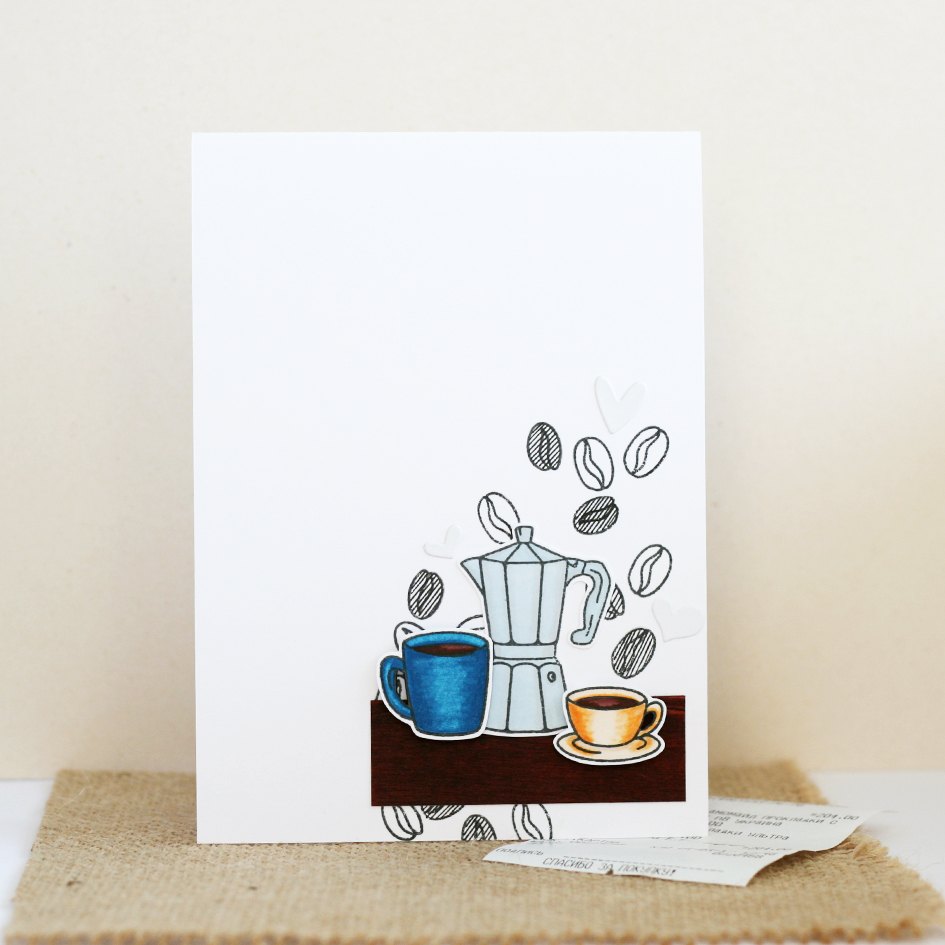 Лаконичная открытка