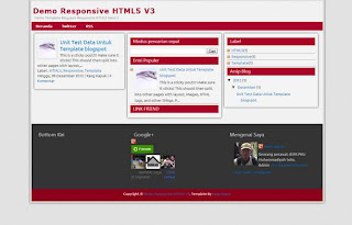 Responsive HTML5 V3