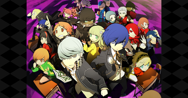 #Persona20th — Persona Q: Shadow of the Labyrinth (3DS) - Nintendo Blast