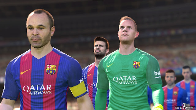 Pro Evolution Soccer 2017 pc imagenes