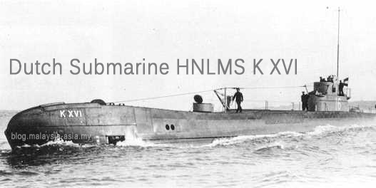 Dutch Submarine Wreck Kuching