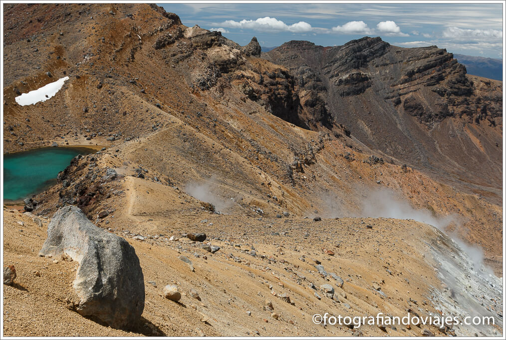 Emerald pools Emerald pools Tongariro Alpine Crossing