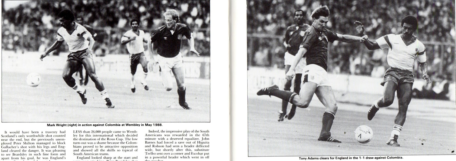 Soccer Nostalgia: Stanley Rous Cup-Part 4 (1988)