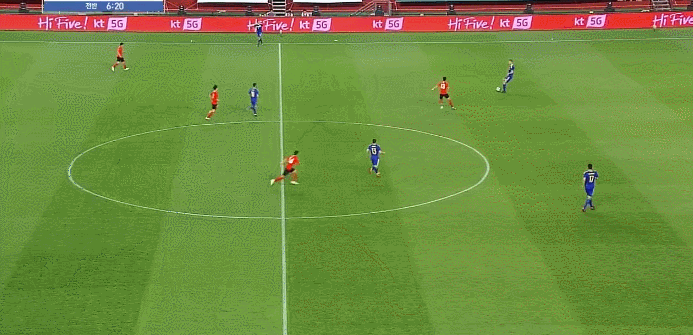 [데이터주의] 이재성 컷팅 및 활약상.gif | 인스티즈