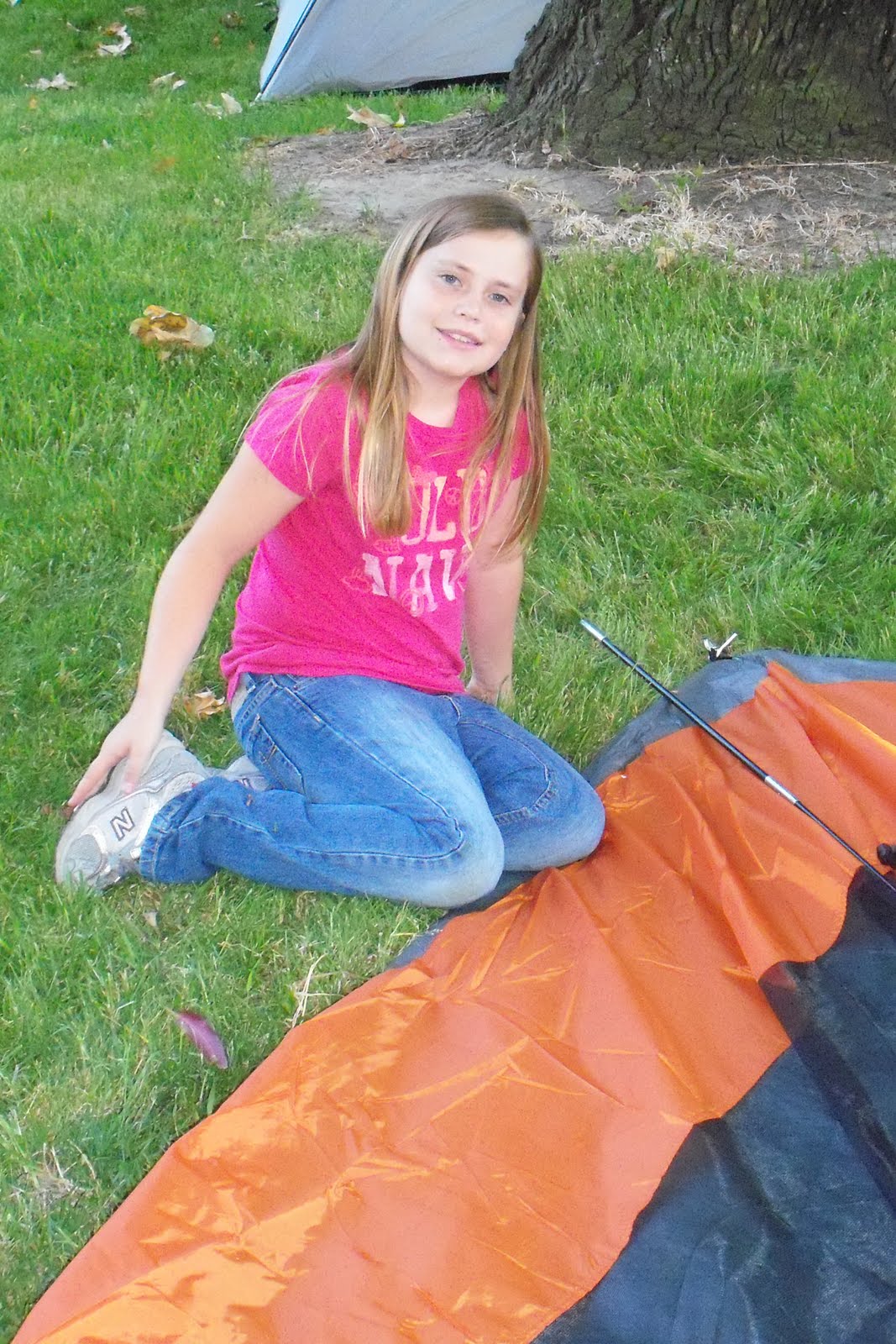 HUNTINGTON BEACH GIRL SCOUT TROOP 746 OUR FIRST REAL CAMPING TRIP