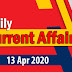Kerala PSC Daily Malayalam Current Affairs 13 Apr 2020