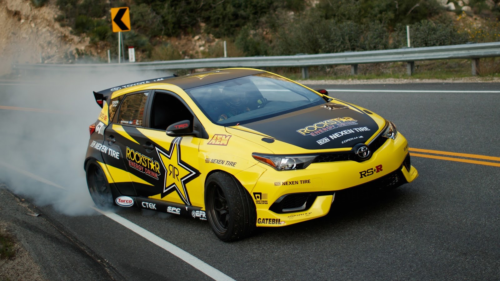 Toyota Corolla 2018 Drift