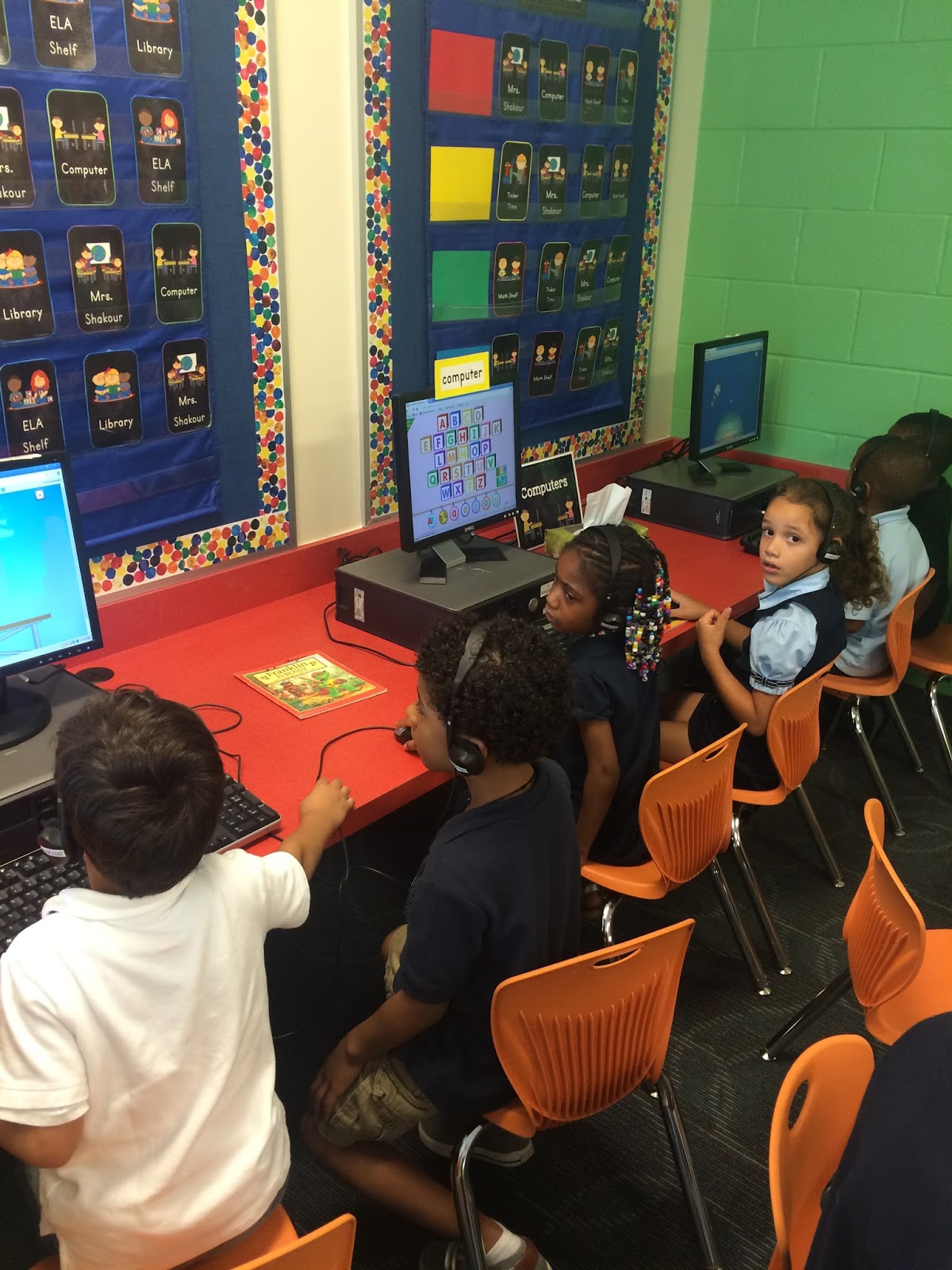 Orchard STEM Kindergarten Kindergarten Scholars are Ready to Go!