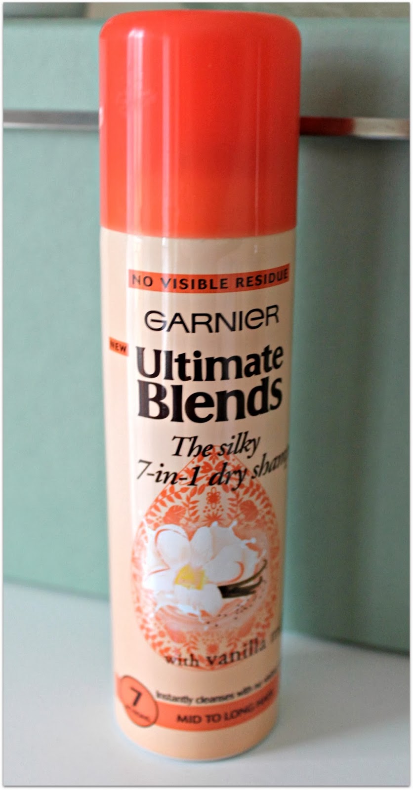 New! Garnier Ultimate Blends 7-in-1 Dry Shampoo