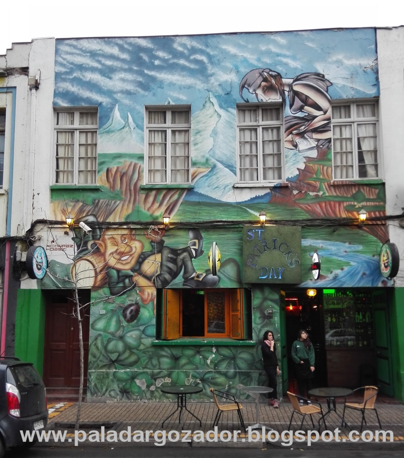 Paladar Gozador Chile: Saint Patrick´s Day, Pub Irlandés